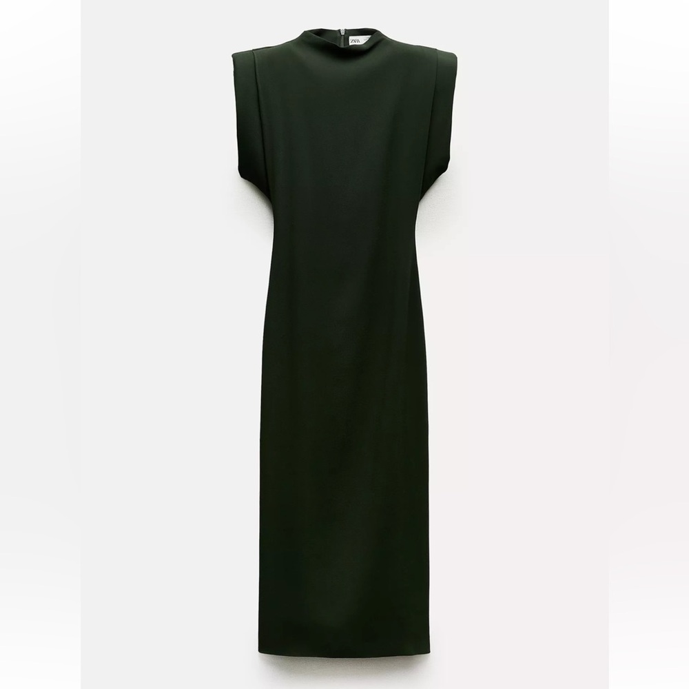 ZW COLLECTION SHOULDER PAD DRESS